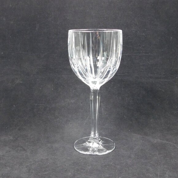 Lot of 2 Waterford Marquis Omega Crystal All Purpose Wine Glass Goblet 8 5/8" - Picture 7 of 12